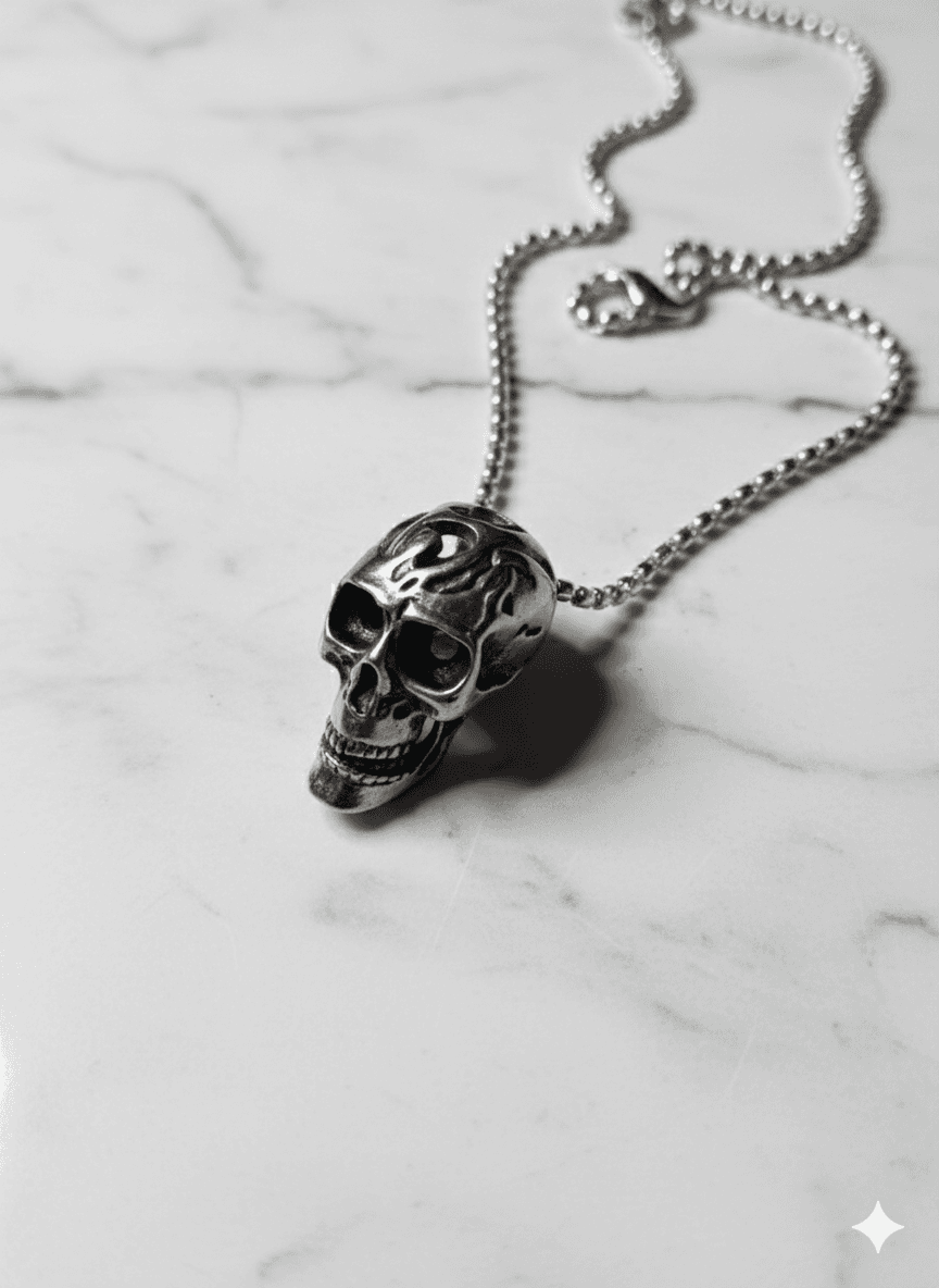 Boucles d'Oreilles Crane