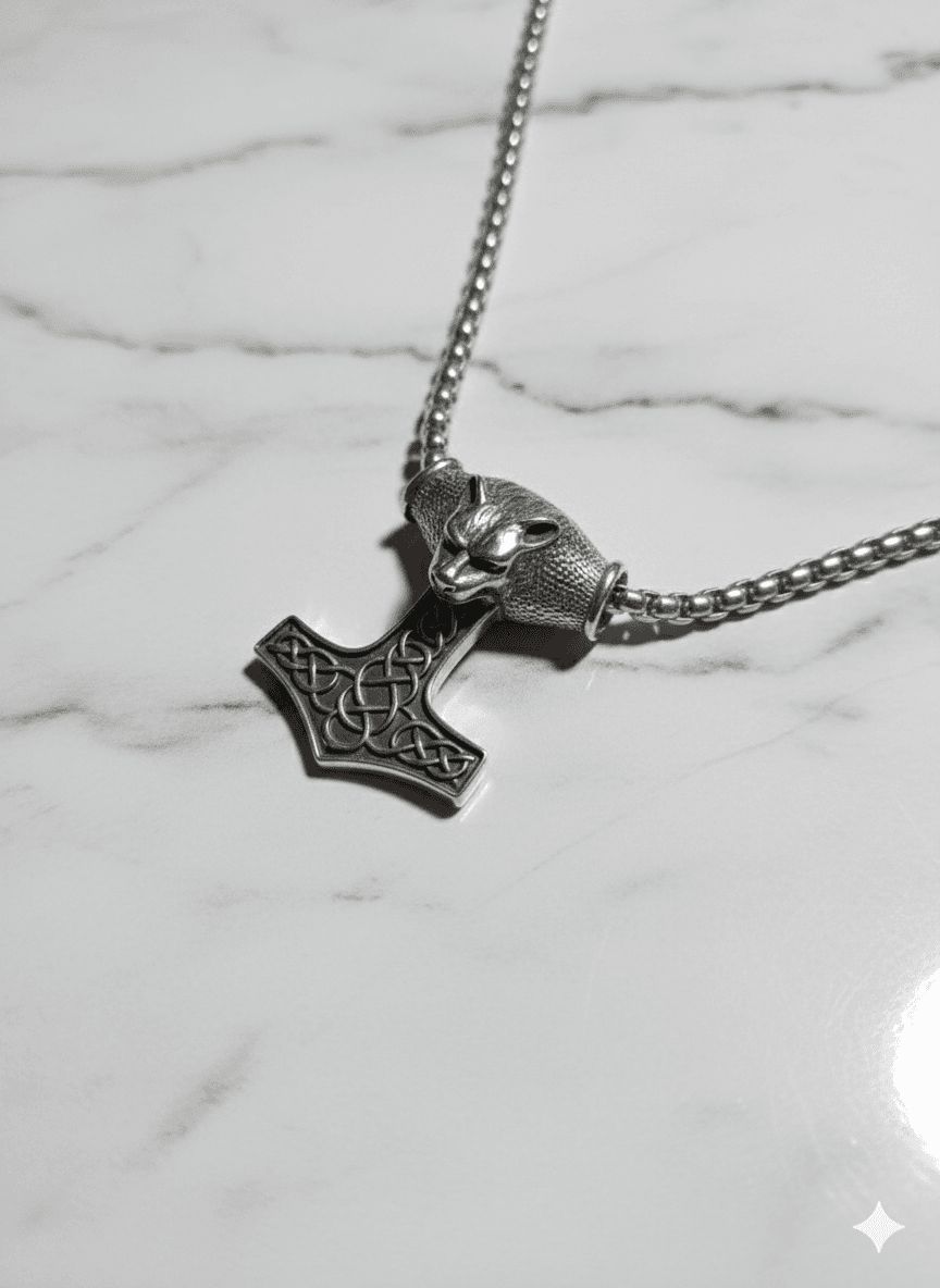 Bracelet Manchette Viking