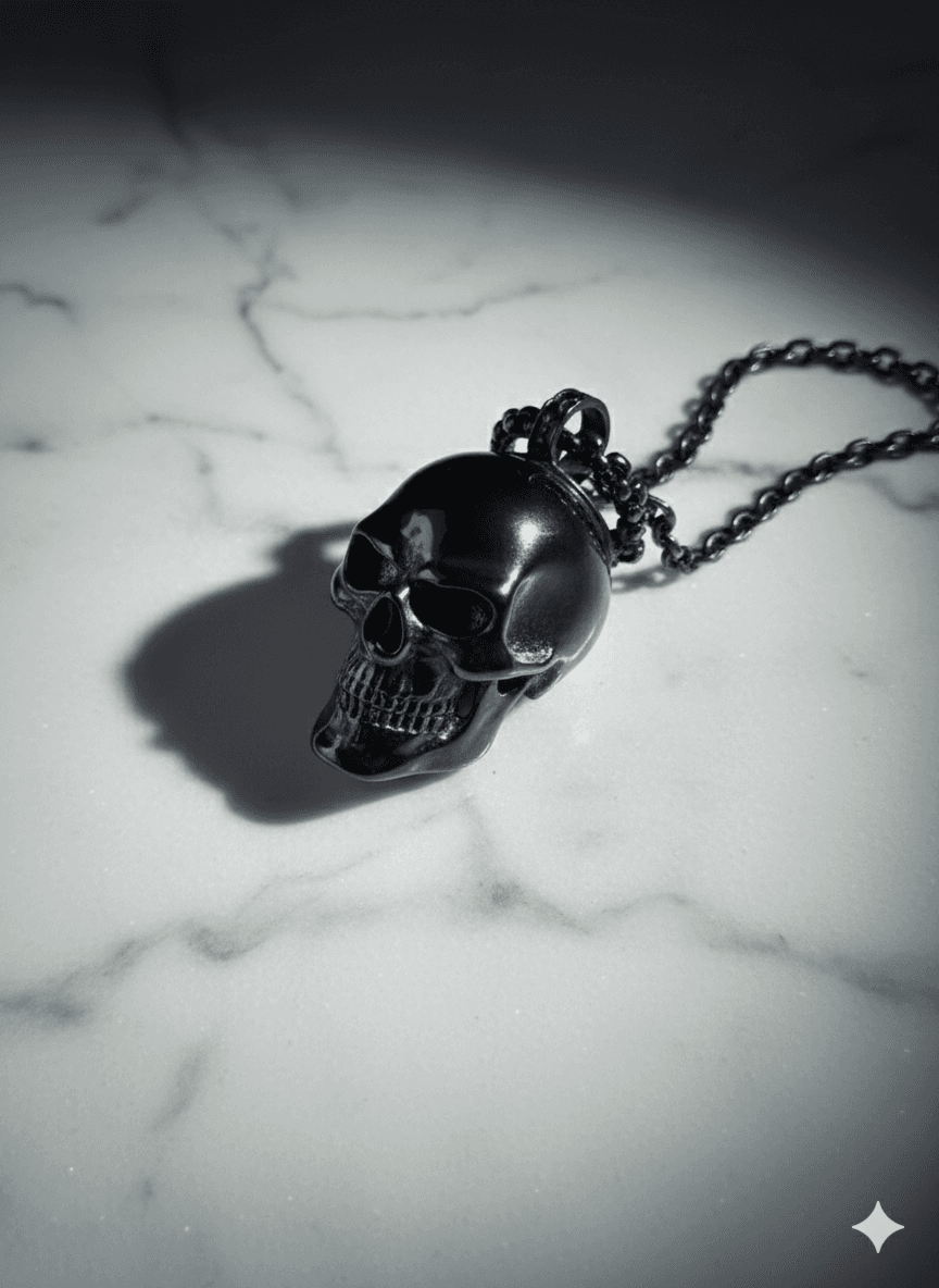 Collier Ailes d'Ange Dechu