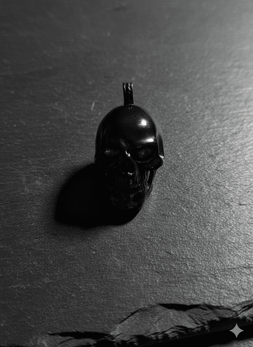 Collier Ailes d'Ange Dechu - vue 1