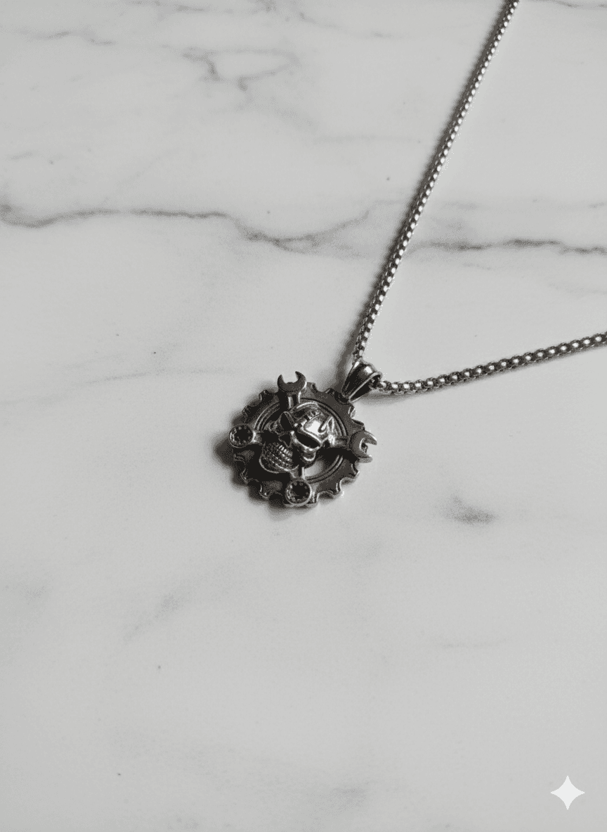 Collier Plume Elegance